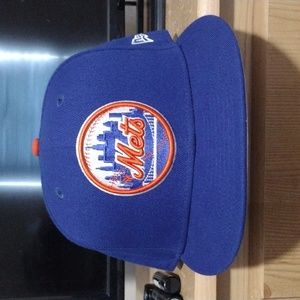 New Era New York Mets Fifty9Fifty Fitted Royal Blue/Orange 7 1/8